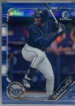 Jesus Sanchez [Blue Refractor] #BCP-135