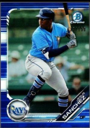 Jesus Sanchez [Blue Refractor] #BCP-185