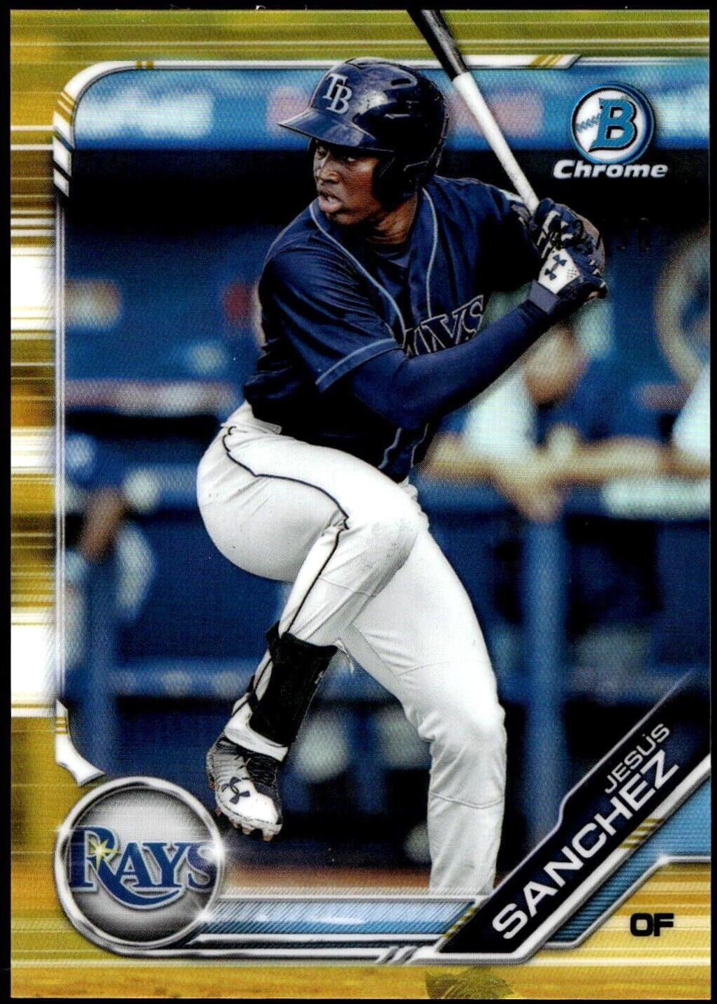 Jesus Sanchez [Gold Refractor] #BCP-135