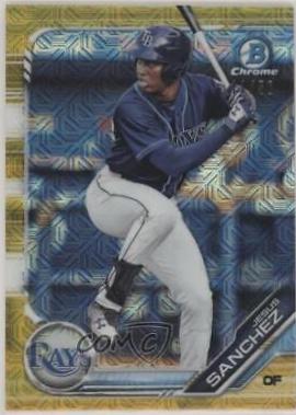 Jesus Sanchez [Gold Refractor] #BCP-185