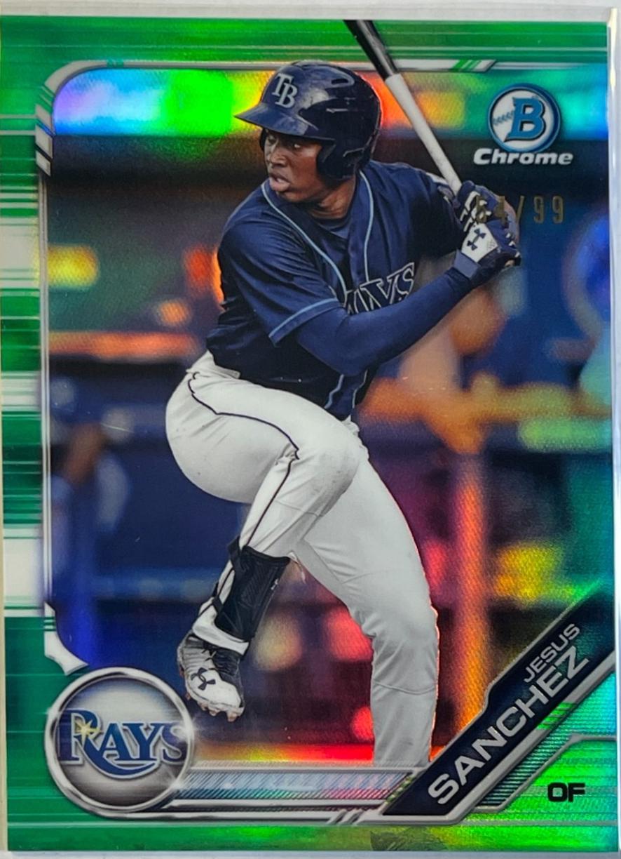 Jesus Sanchez [Green Refractor] #BCP-135