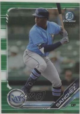 Jesus Sanchez [Green Refractor] #BCP-185