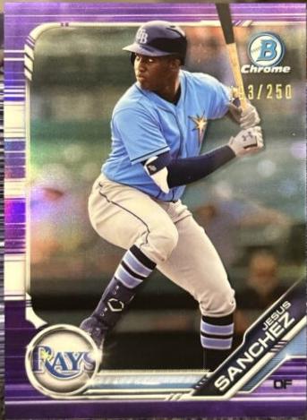 Jesus Sanchez [Purple Refractor] #BCP-135