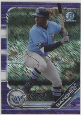 Jesus Sanchez [Purple Refractor] #BCP-185