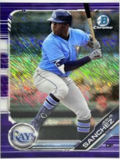 Jesus Sanchez [Purple Shimmer] #BCP-185