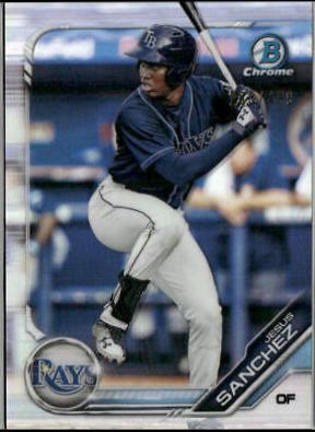 Jesus Sanchez [Refractor] #BCP-135