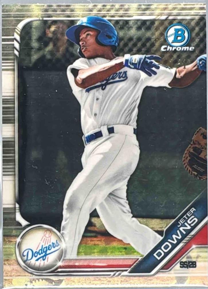 Jeter Downs [SuperFractor] #BCP-115
