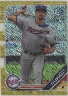 Jhoan Duran [Gold Refractor] #BCP-225