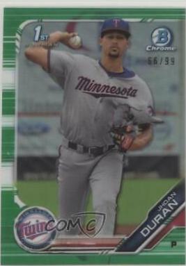 Jhoan Duran [Green Refractor] #BCP-225