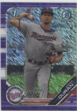Jhoan Duran [Purple Refractor] #BCP-225
