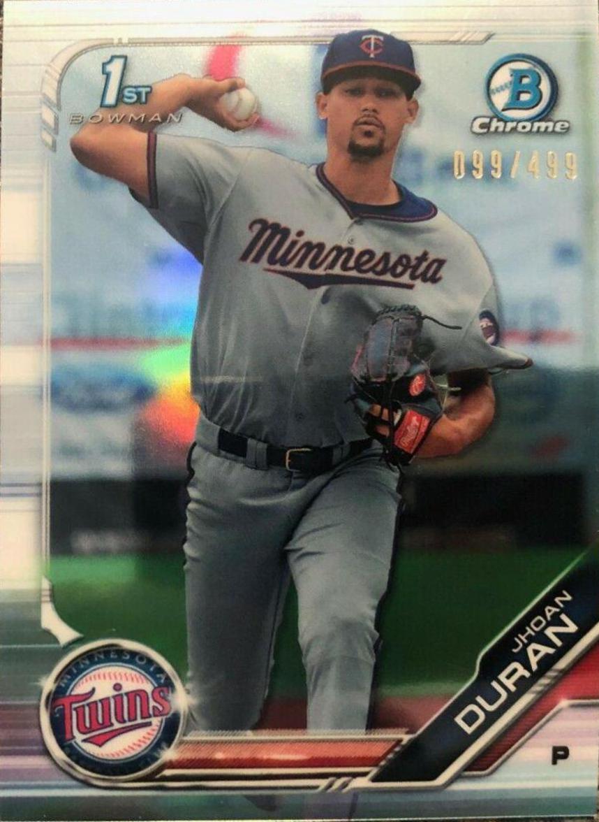 Jhoan Duran [Refractor] #BCP-225
