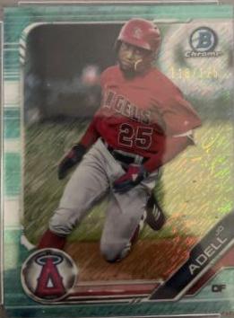 Jo Adell [Aqua Shimmer Refractor] #BCP-4