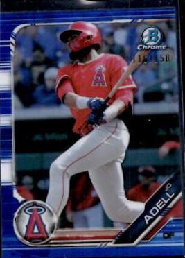 Jo Adell [Blue Refractor] #BCP-250