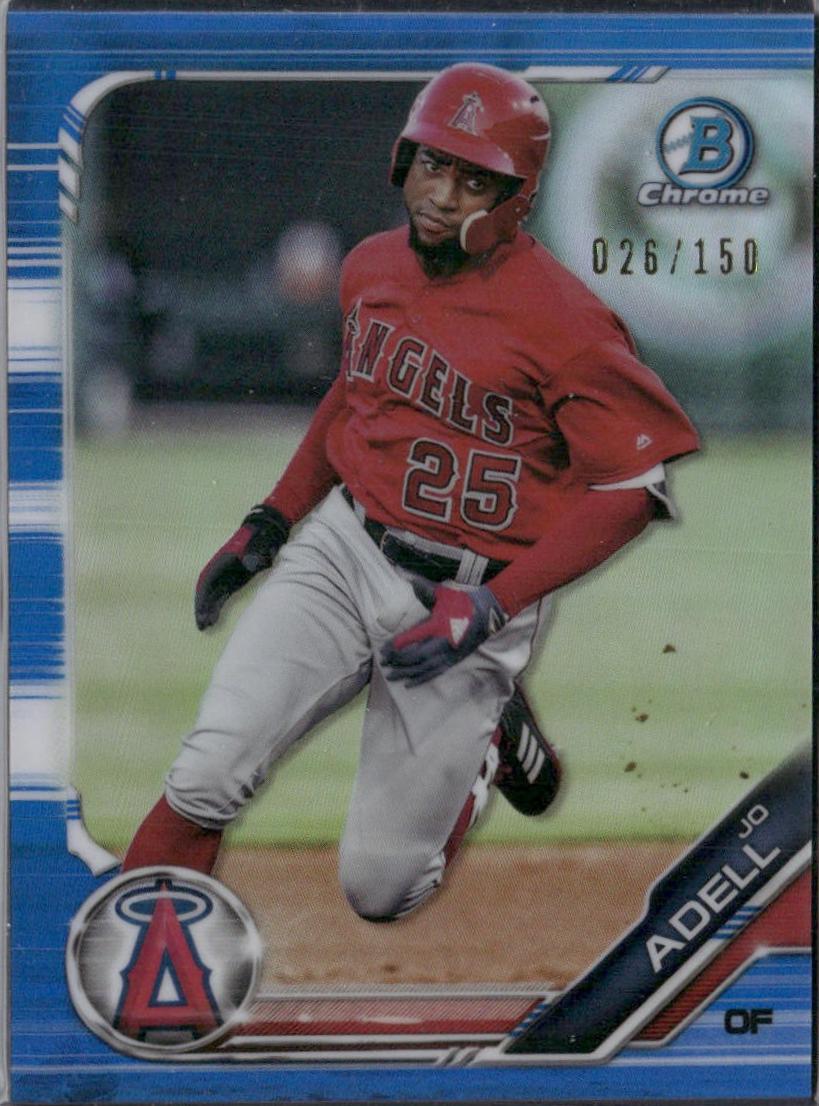 Jo Adell [Blue Refractor] #BCP-4