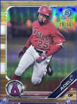 Jo Adell [Gold Refractor] #BCP-250