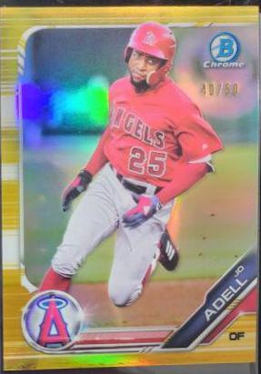 Jo Adell [Gold Refractor] #BCP-4