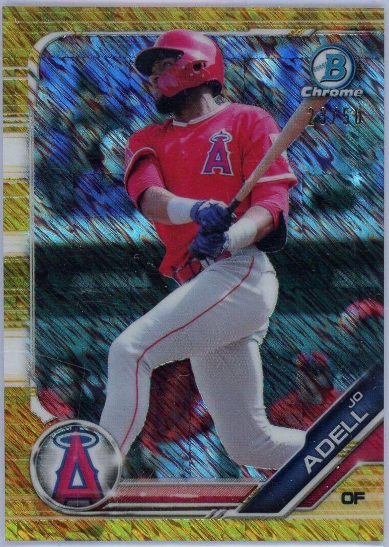 Jo Adell [Gold Shimmer Refractor] #BCP-250