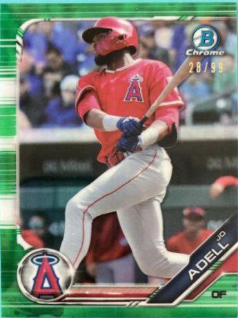 Jo Adell [Green Refractor] #BCP-250