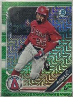 Jo Adell [Green Refractor] #BCP-4