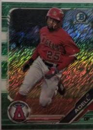 Jo Adell [Green Shimmer Refractor] #BCP-4