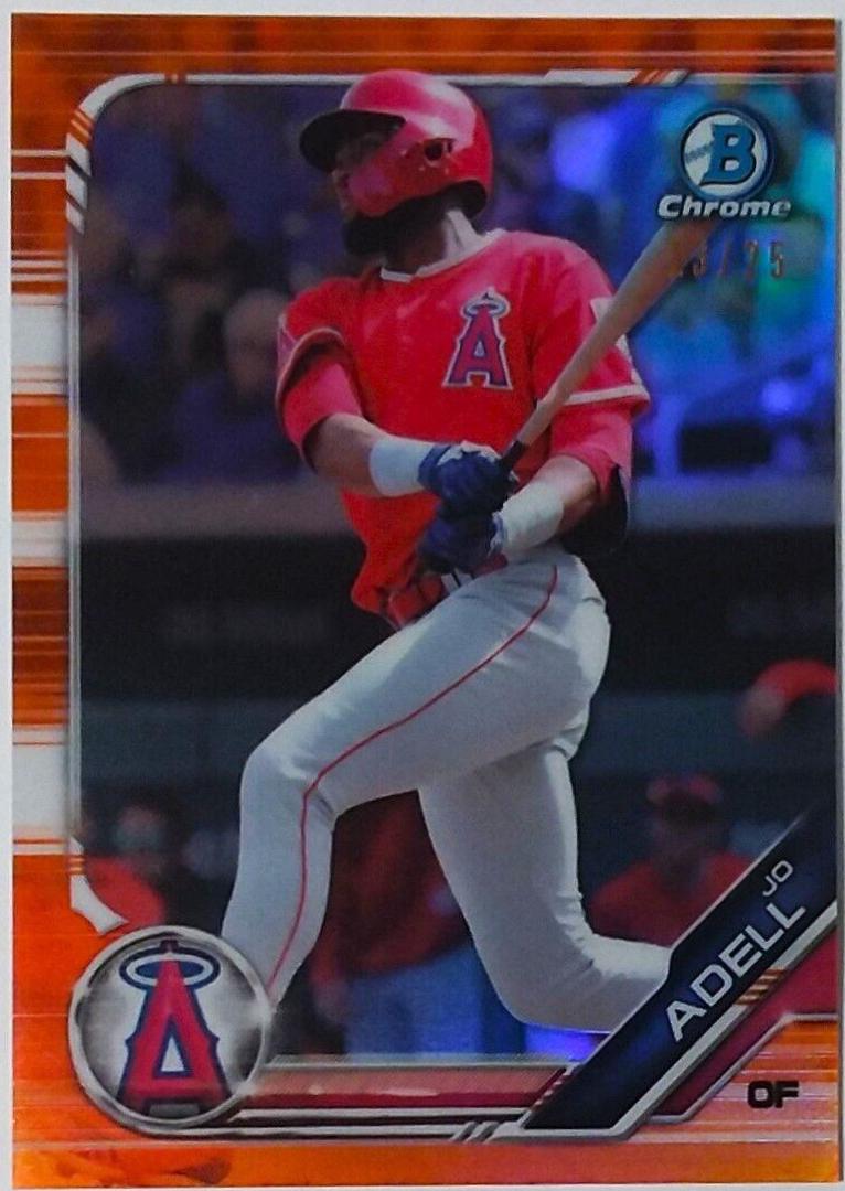 Jo Adell [Orange Refractor] #BCP-250