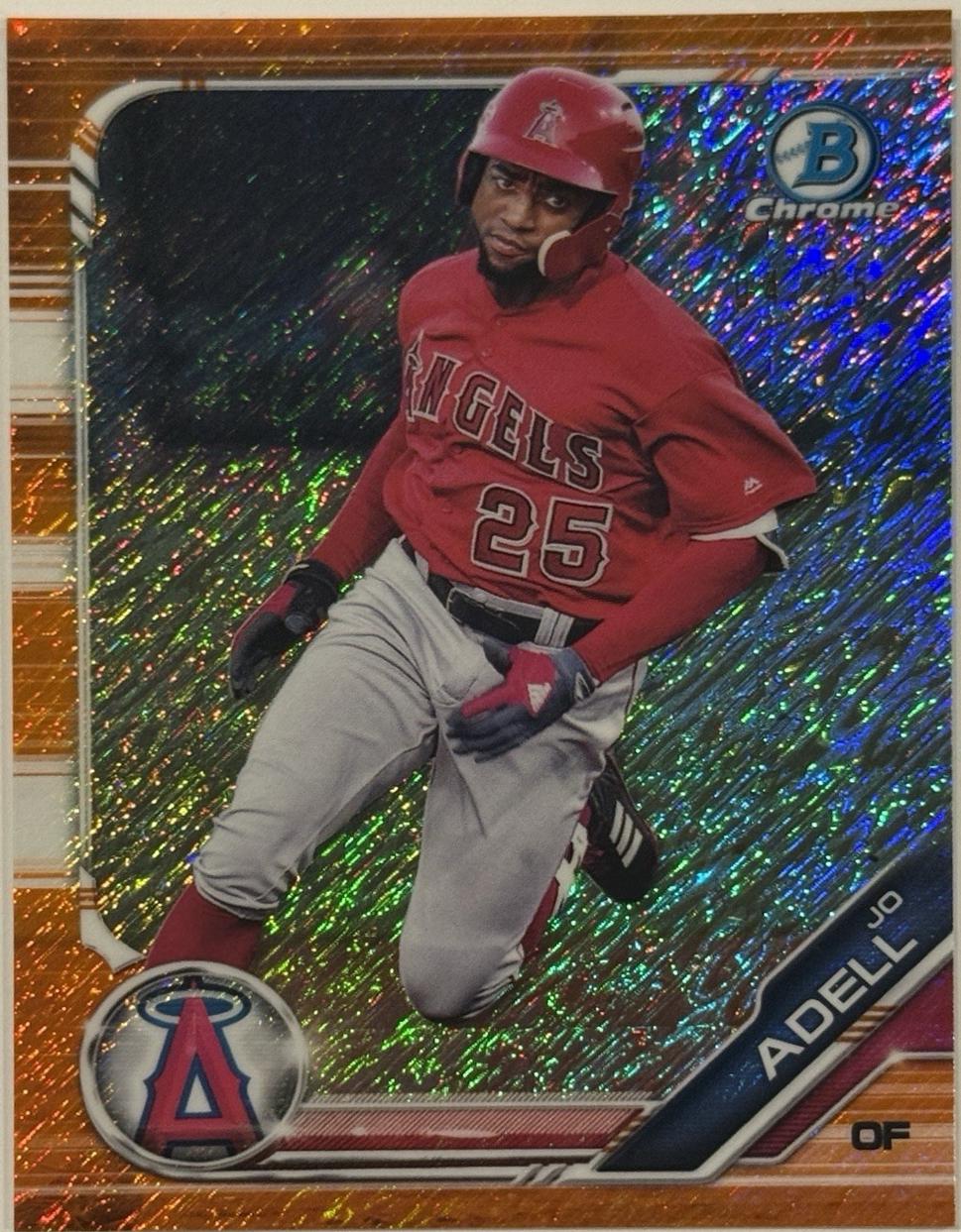 Jo Adell [Orange Shimmer] #BCP-4