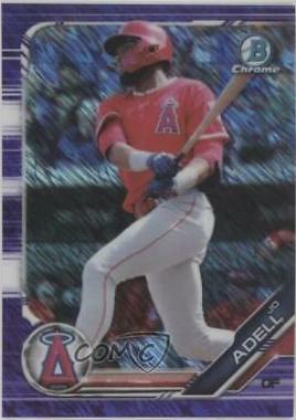 Jo Adell [Purple Refractor] #BCP-250