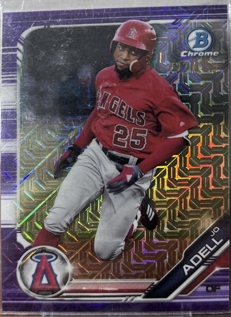 Jo Adell [Purple Refractor] #BCP-4
