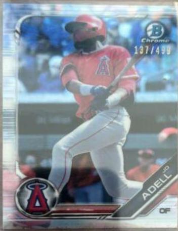 Jo Adell [Refractor] #BCP-250