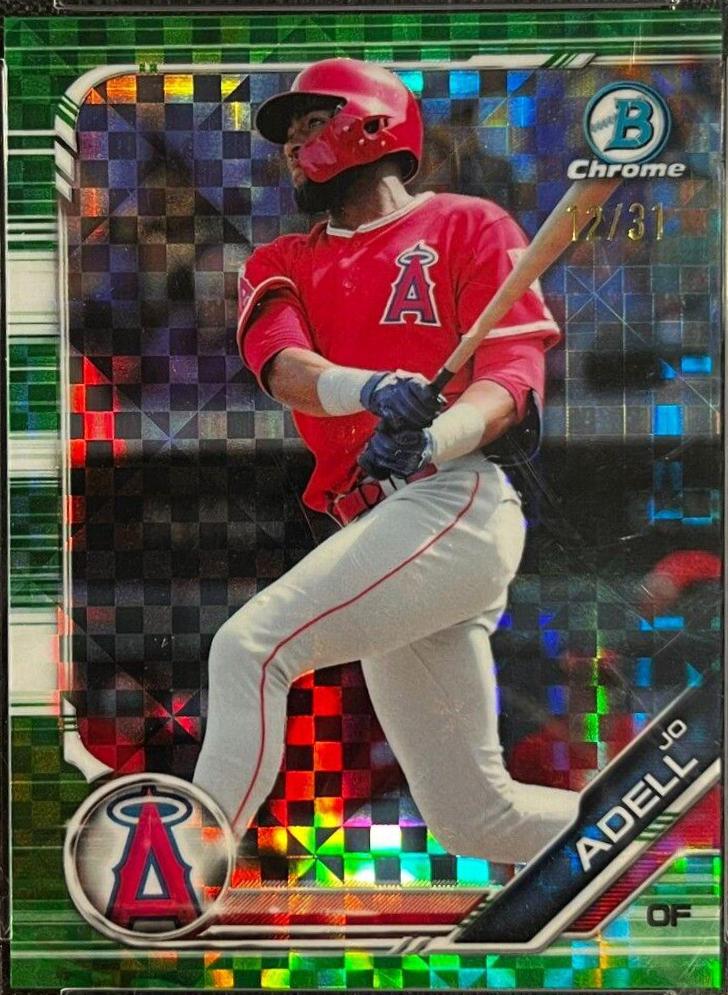 Jo Adell [X Green Xfractor] #BCP-250