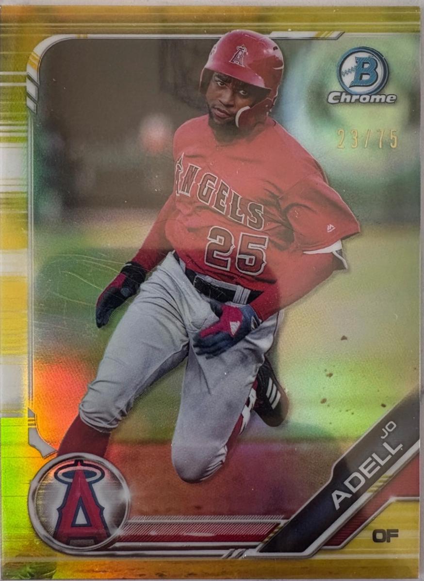Jo Adell [Yellow Refractor] #BCP-4