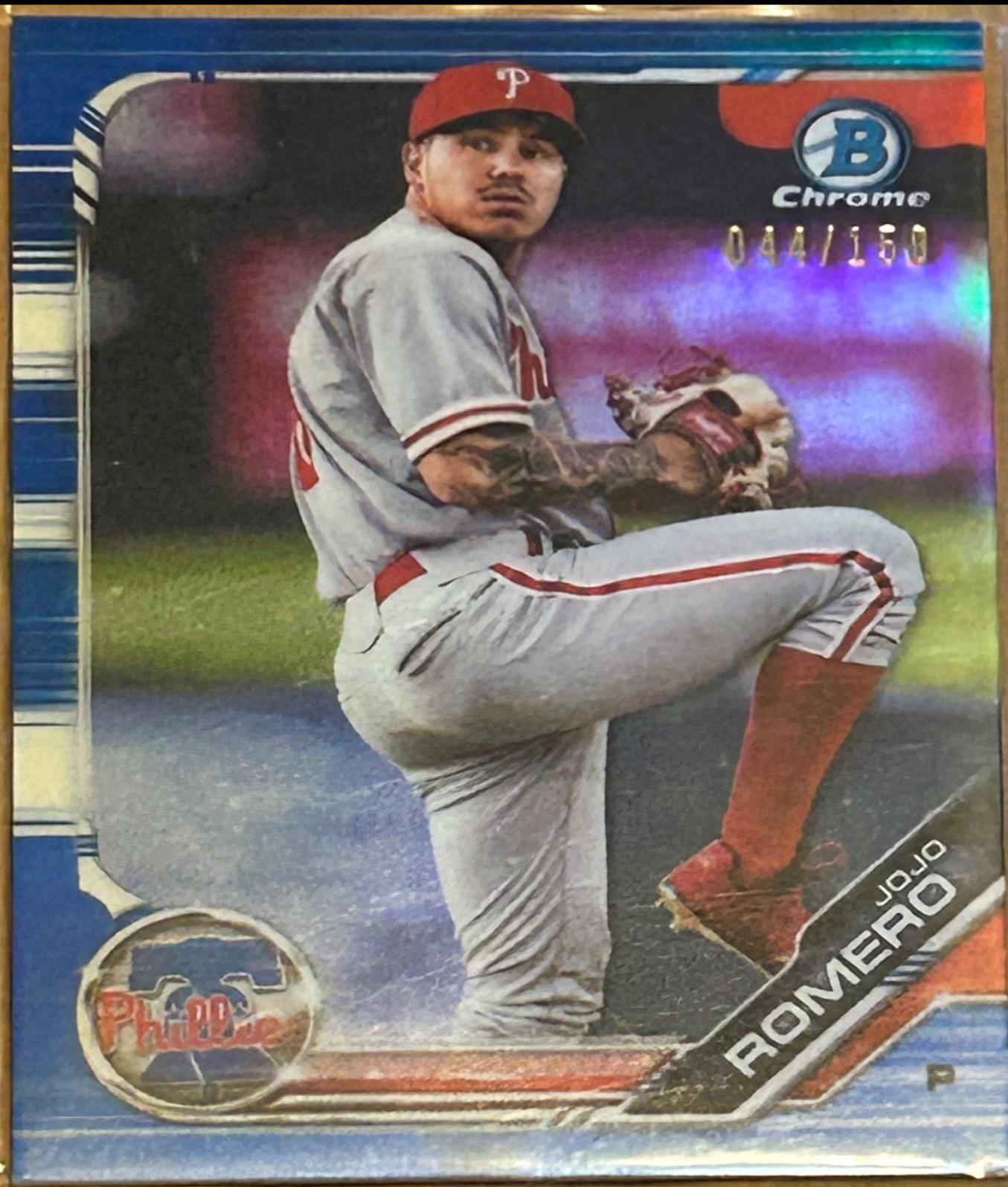 JoJo Romero [Blue Refractor] #BCP-37