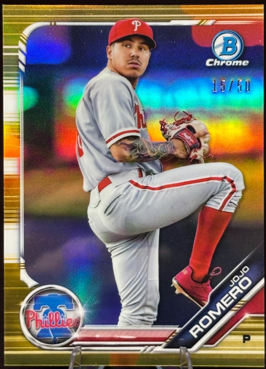 JoJo Romero [Gold Refractor] #BCP-37