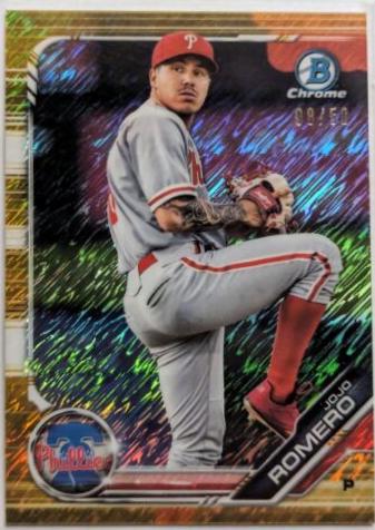 JoJo Romero [Gold Shimmer Refractor] #BCP-37