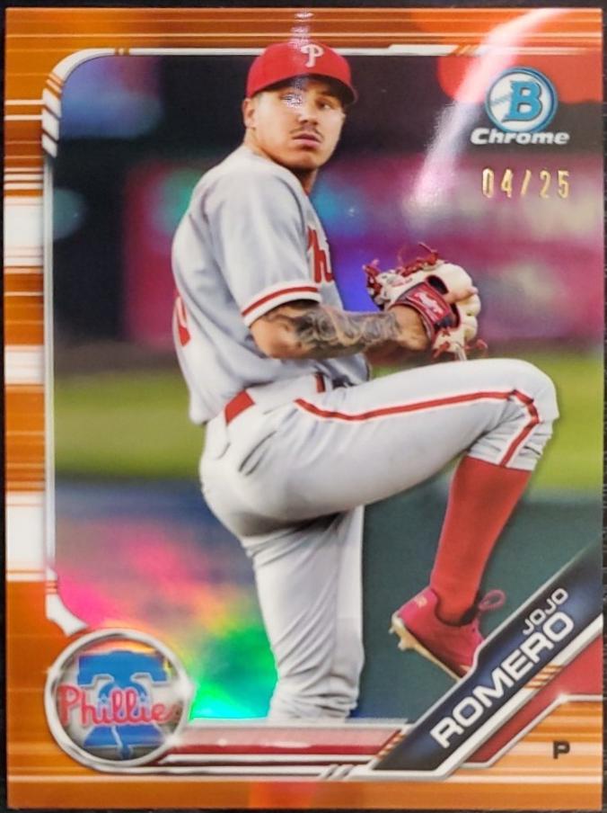 JoJo Romero [Orange Shimmer] #BCP-37
