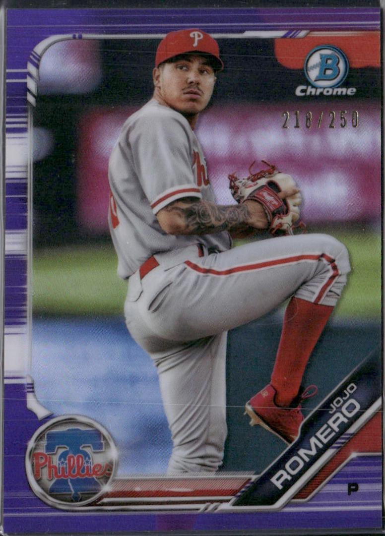 JoJo Romero [Purple Refractor] #BCP-37
