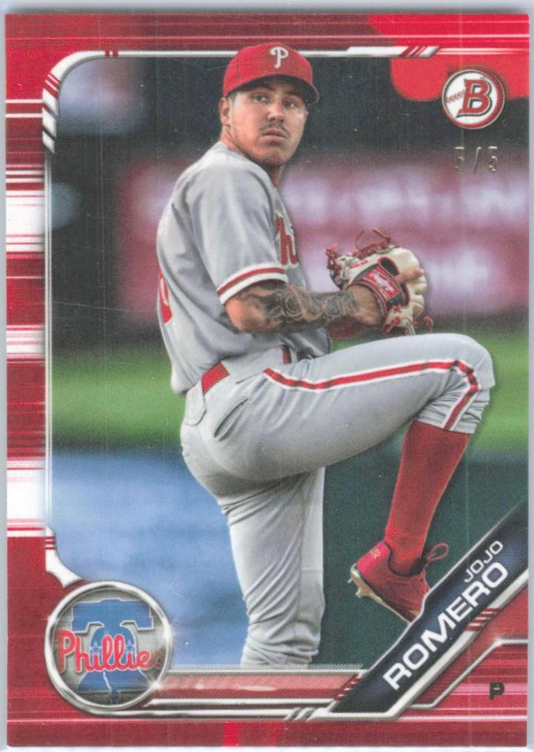 JoJo Romero [Red Shimmer] #BCP-37