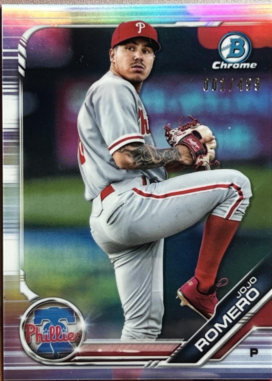 JoJo Romero [Refractor] #BCP-37