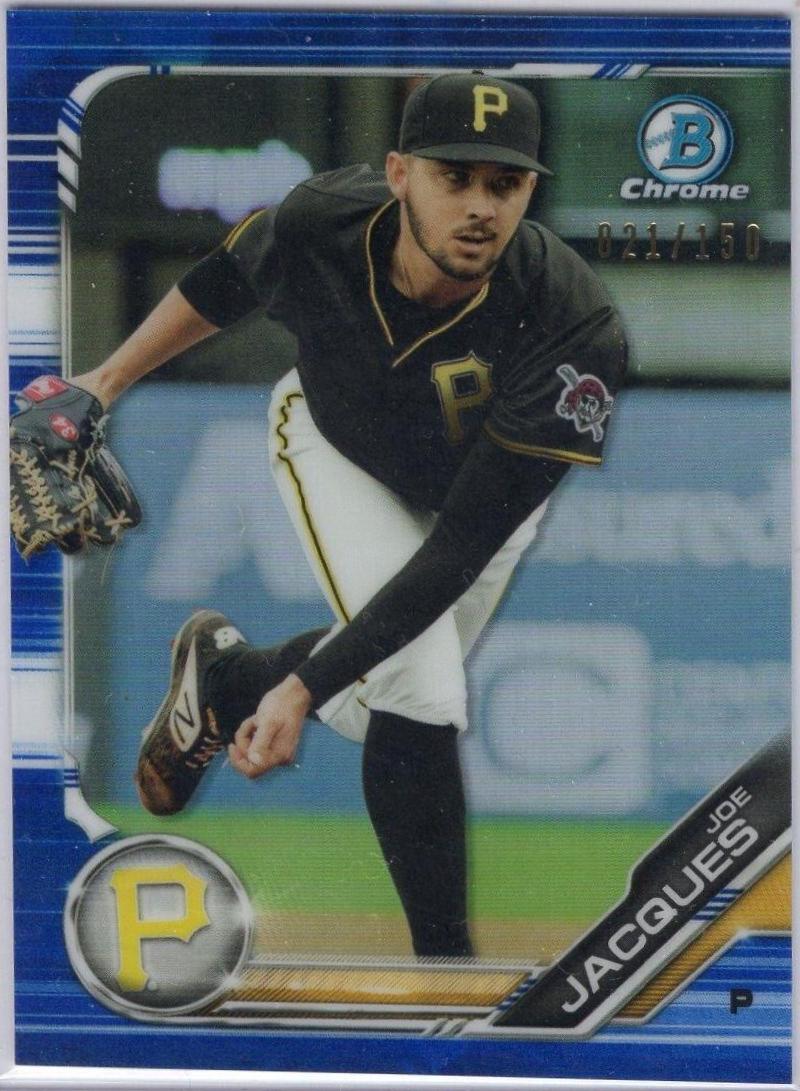 Joe Jacques [Blue Refractor] #BCP-224