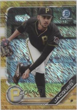 Joe Jacques [Gold Shimmer Refractor] #BCP-224