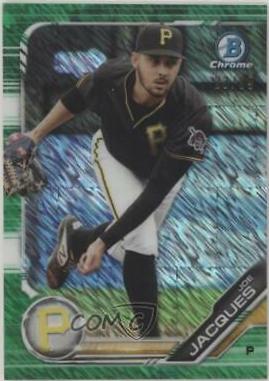 Joe Jacques [Green Refractor] #BCP-224