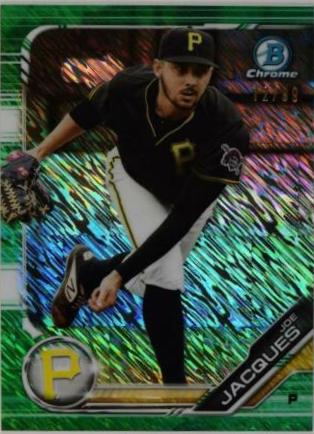 Joe Jacques [Green Shimmer Refractor] #BCP-224