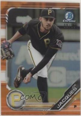 Joe Jacques [Orange Refractor] #BCP-224