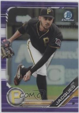 Joe Jacques [Purple Refractor] #BCP-224