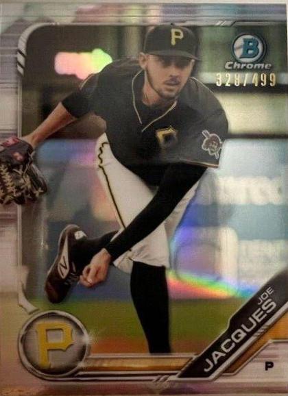 Joe Jacques [Refractor] #BCP-224