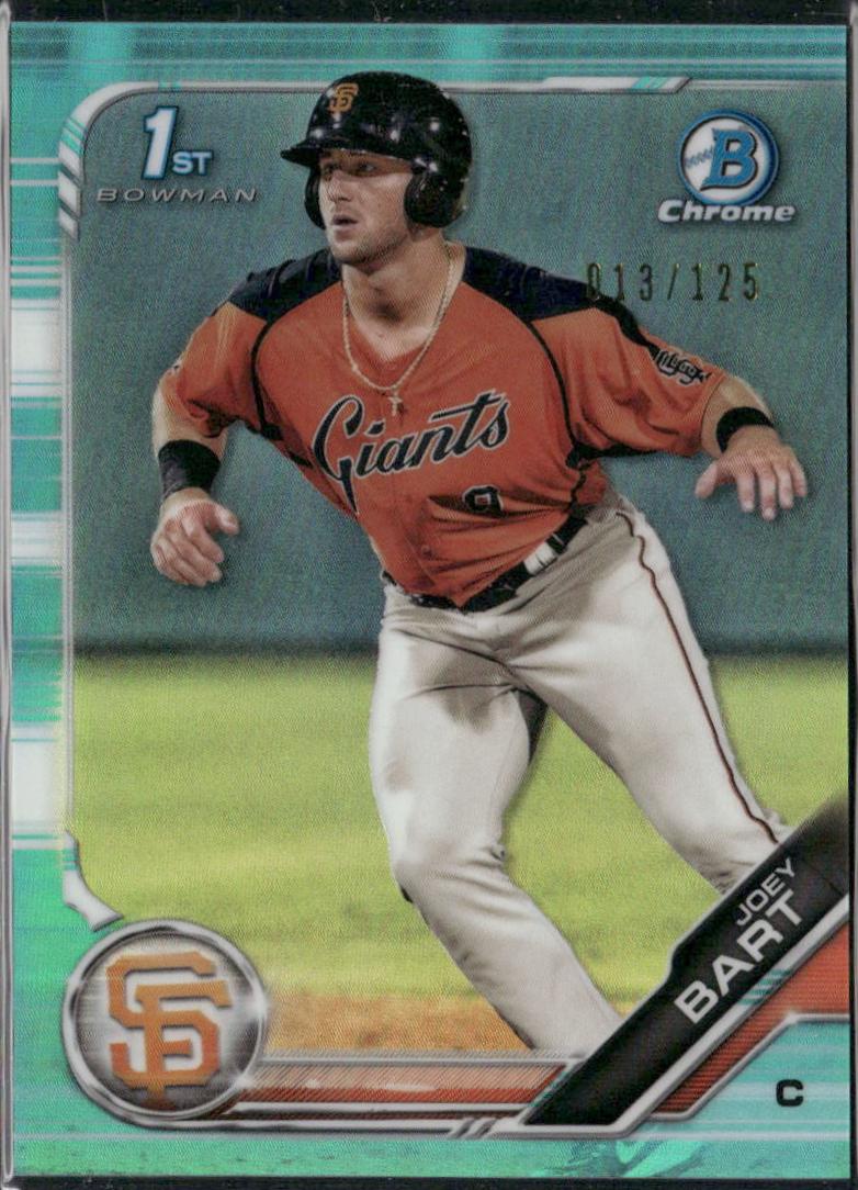 Joey Bart [Aqua Refractor] #BCP-50