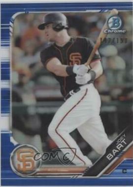 Joey Bart [Blue Refractor] #BCP-174