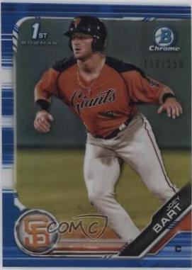 Joey Bart [Blue Refractor] #BCP-50