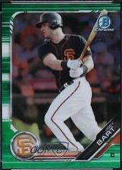 Joey Bart [Green Refractor] #BCP-174