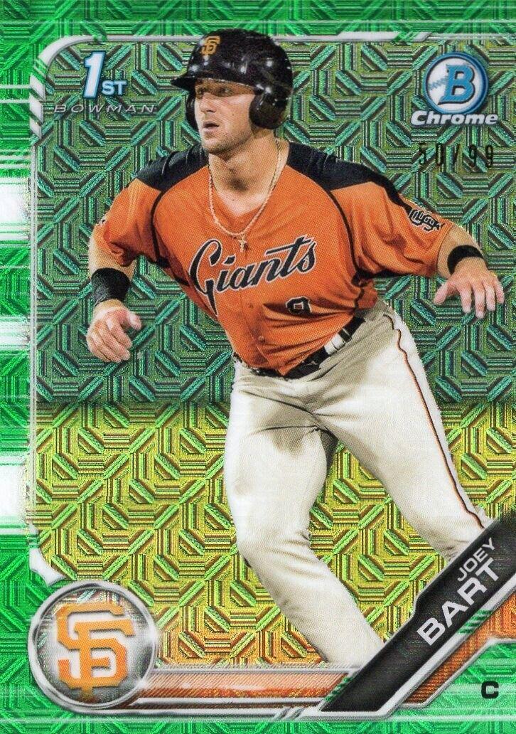 Joey Bart [Green Refractor] #BCP-50